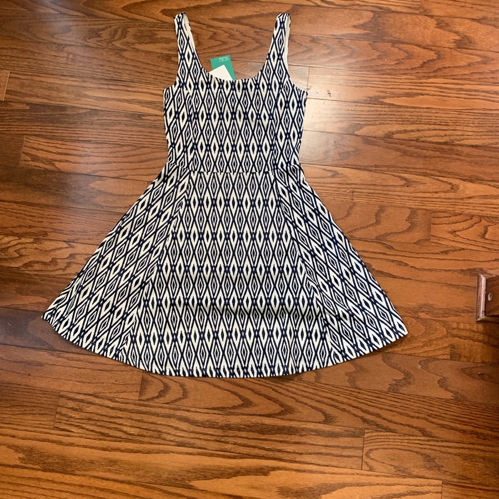 A skater dress